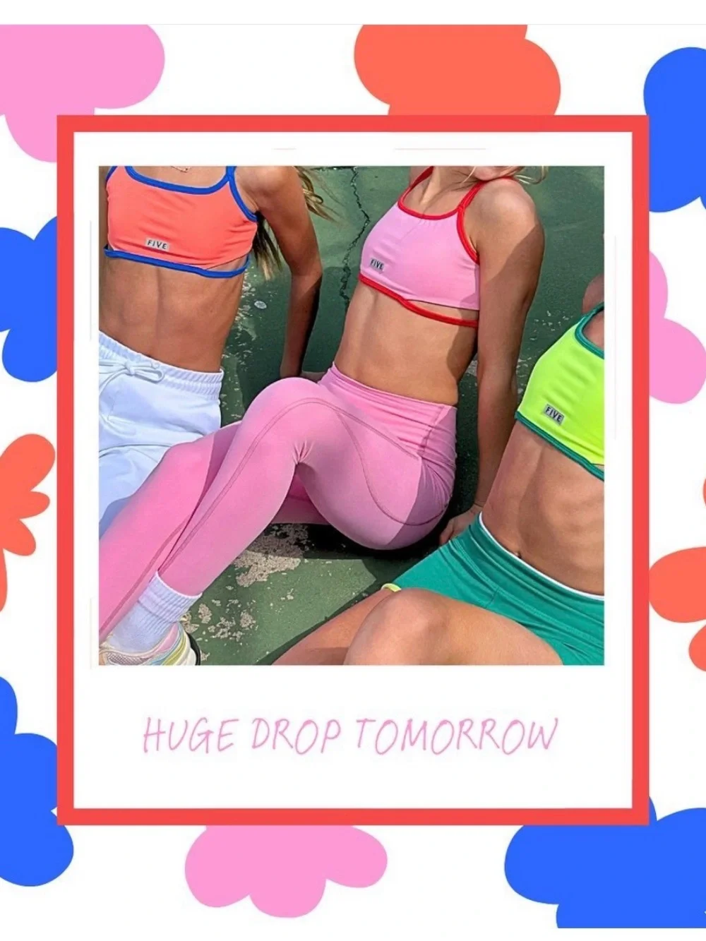 Five Dancewear Always Ready Leggings - Pink Sugar - CXL